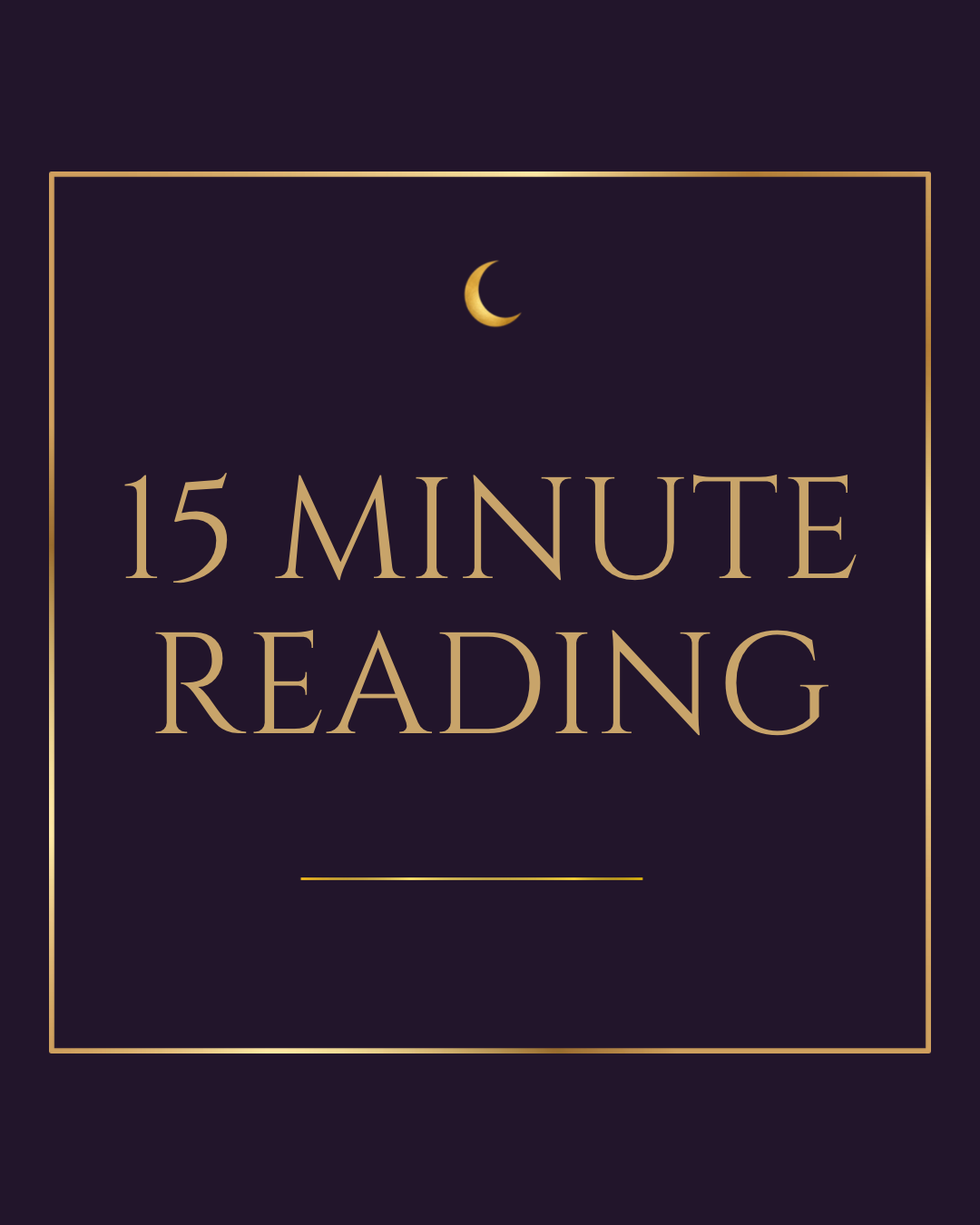 15 Minute Reading