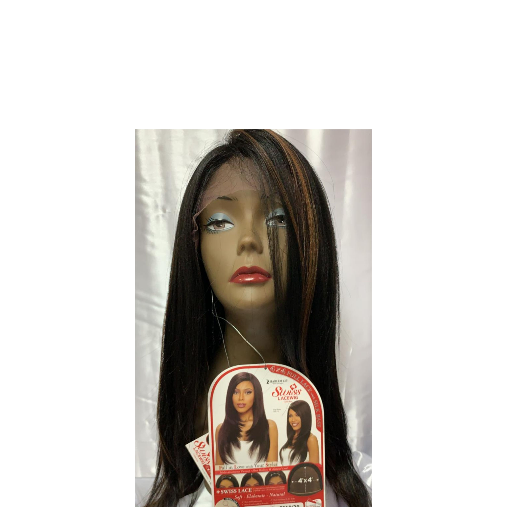 HARLEM125 SWISS LACEWIG 