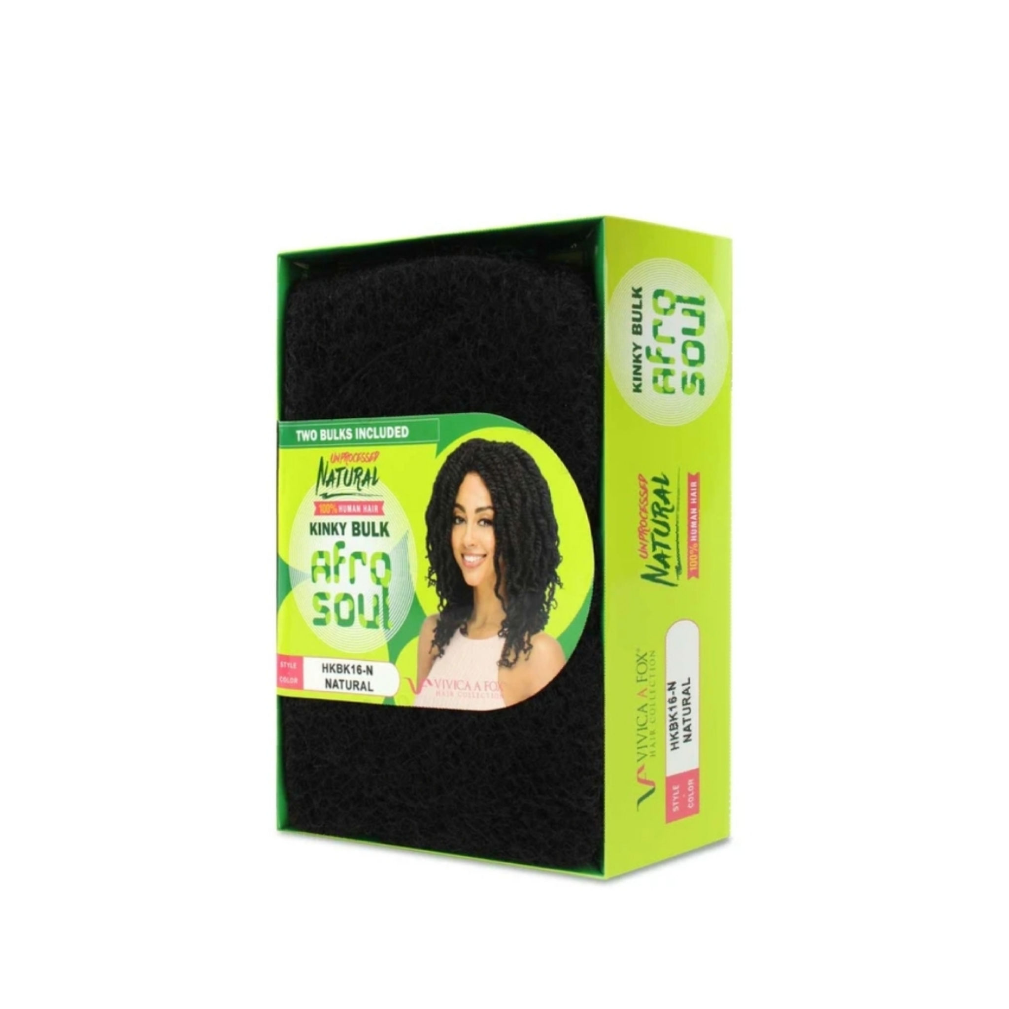 Vivican FOX kinky afro soul natural 