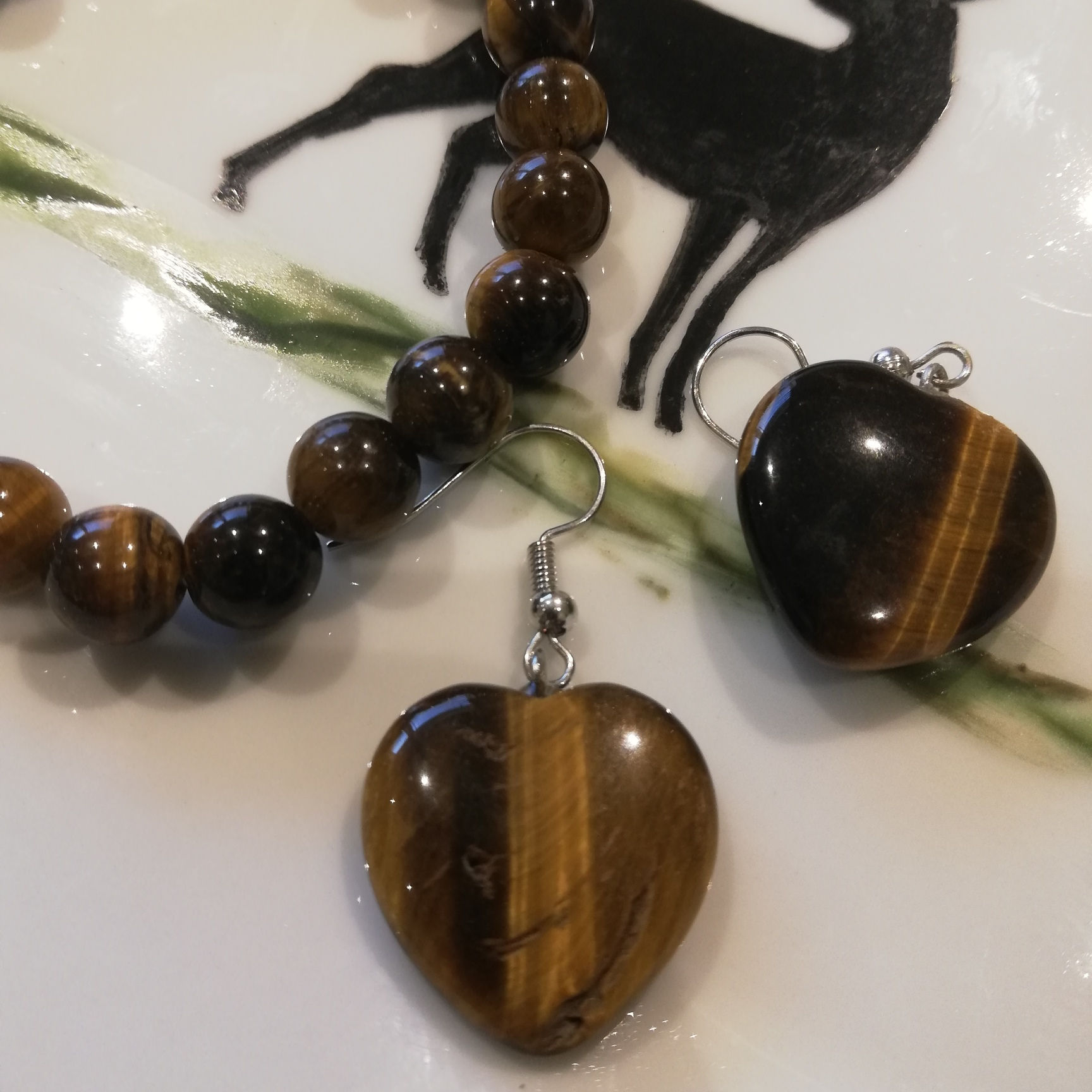 Boucles d'oreilles "Coeur"