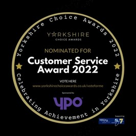 Customer Service Award Nomination