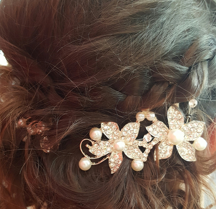 Wedding Hair at HQ Hair