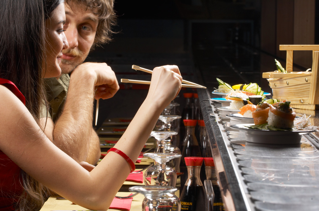 Arranged Food and Objects