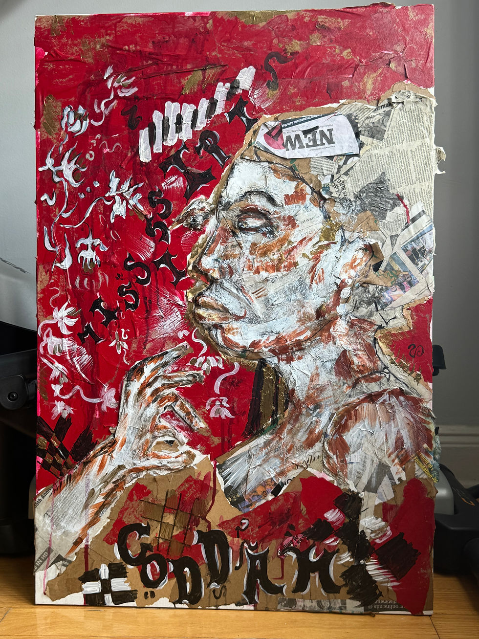 MISSISSIPI GODDAM, 2024, Alysia Charles,