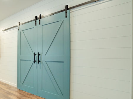 Modern Farmhouse Finished Basement