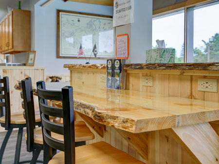 Camp Delton Lodge Renovations