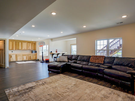 Mt Horeb - Finished Basement