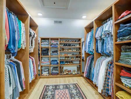 Master Closet and Master Bathroom Remodel