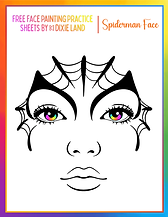 Dixie_Land_Face_Painting_Practice_Sheet_Spiderman_face.png