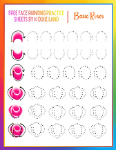 Dixie_Land_Face_Painting_Practice_Basic_Roses.png