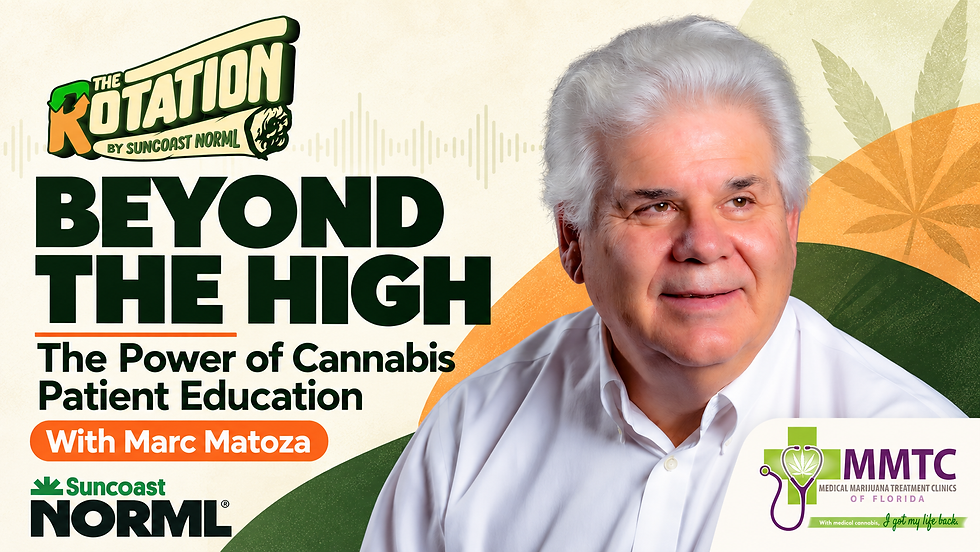 Beyond the High: Why Cannabis Patient Education Matters in Florida