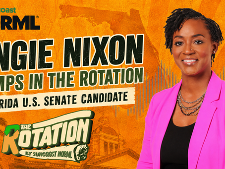 Angie Nixon Jumps in The Rotation: Florida U.S. Senate Candidate Talks Cannabis, Protest and People Power