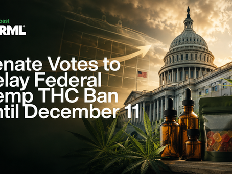 Senate Votes to Delay Federal Hemp THC Ban