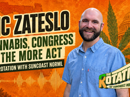 Nic Zateslo Talks Cannabis Legalization, the MORE Act and AI Regulation on The Rotation