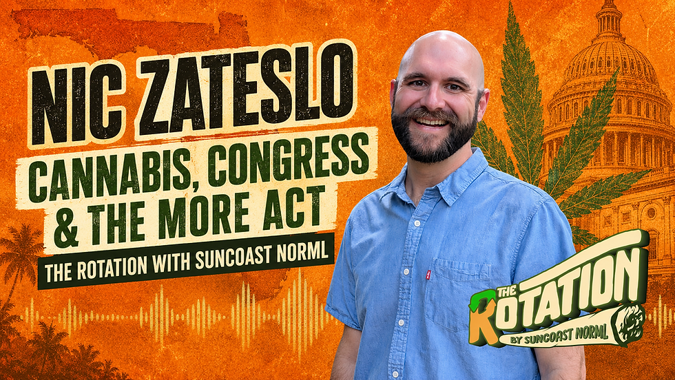 Nic Zateslo Talks Cannabis Legalization, the MORE Act and AI Regulation on The Rotation