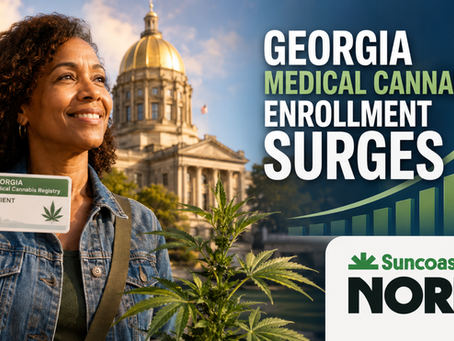 Georgia Medical Cannabis Enrollment Surges Following Major Expansion of Patient Access