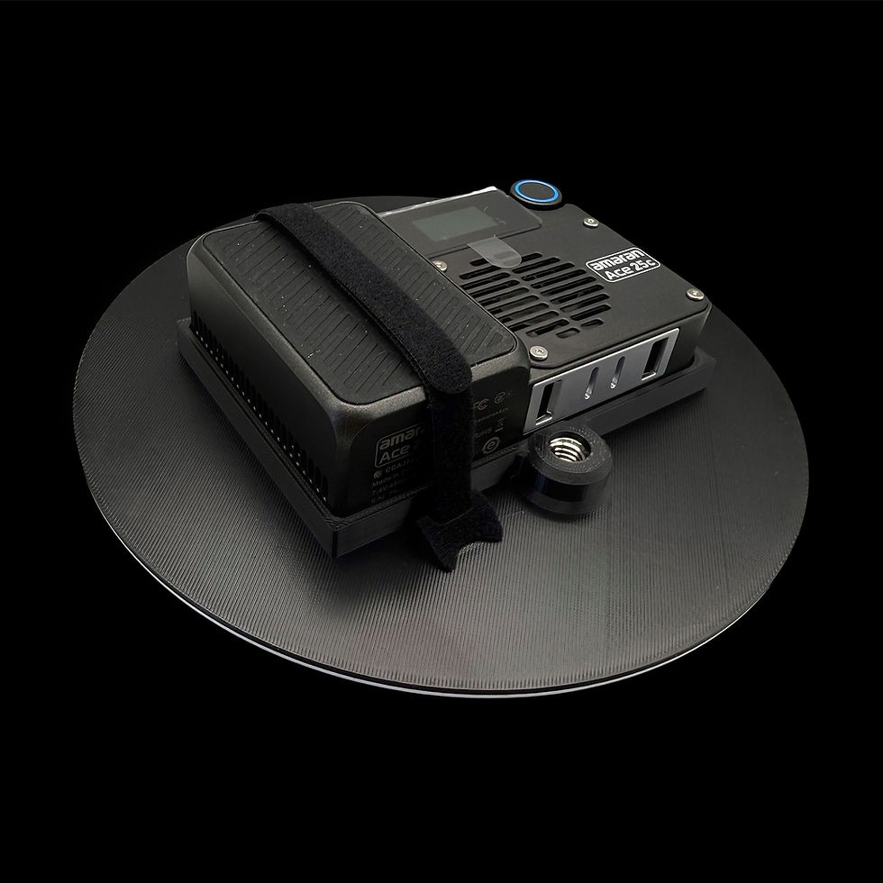 الصورة المصغرة: DMG DOT Dome Diffuser Backplate/Adaptors
