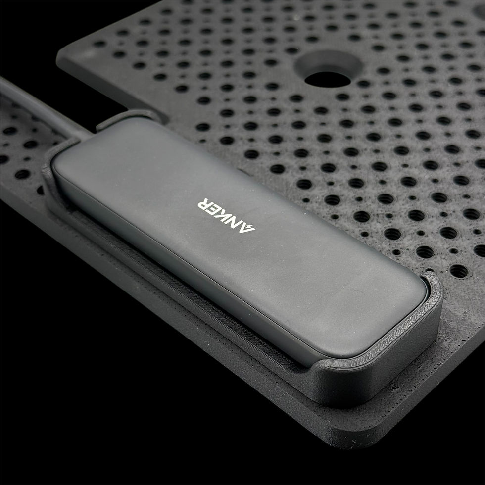 Miniatura: USB Hub Mount for Cheese Plate