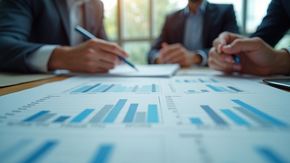 Elevating Business Strategy Through Financial Leadership Consulting
