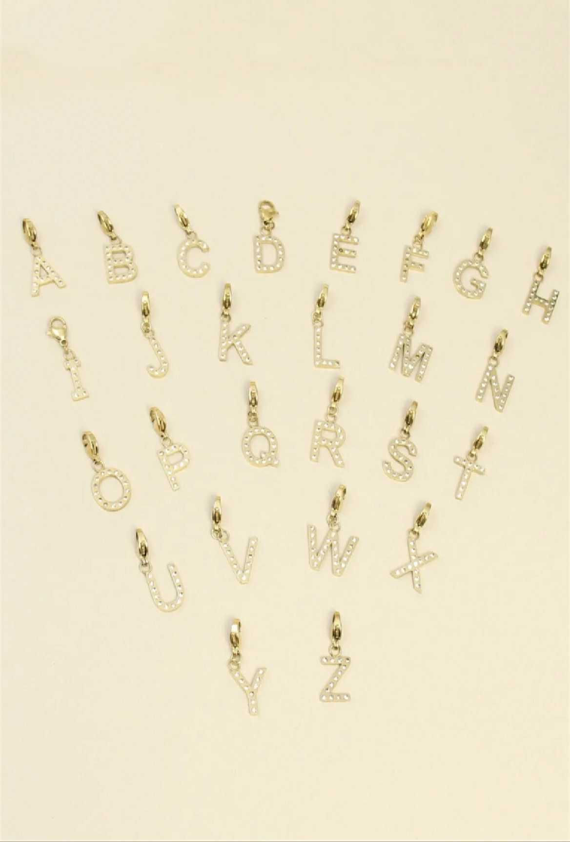 Charms Alphabet
