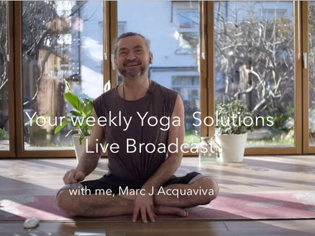 Yoga is an exploration of our relationships to life!