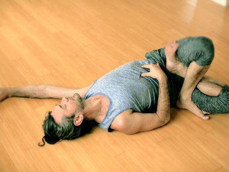Marc reclining with ease & appropriate effort