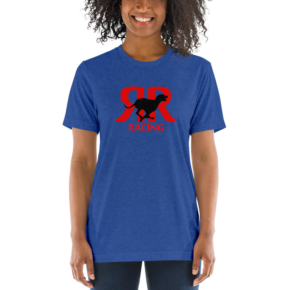 Red Runner Racing Unisex Tri-blend Tee