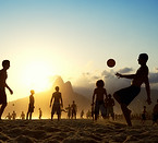 Beach Soccer Twilight