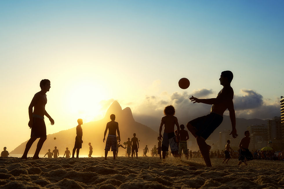 Beach Soccer Twilight