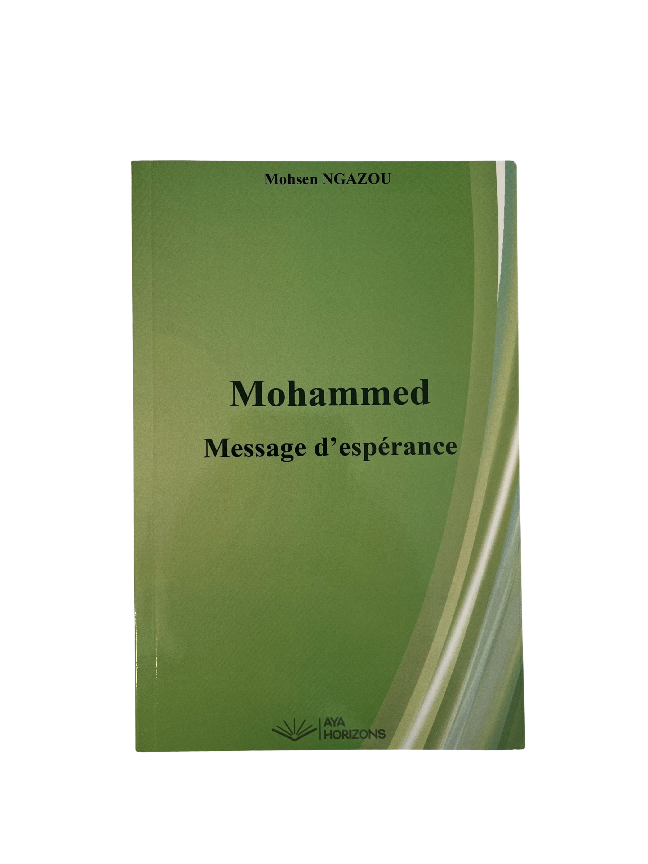 Message d'espérance