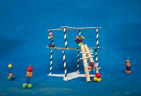 maquette enfants EAC Ateliers Médicis