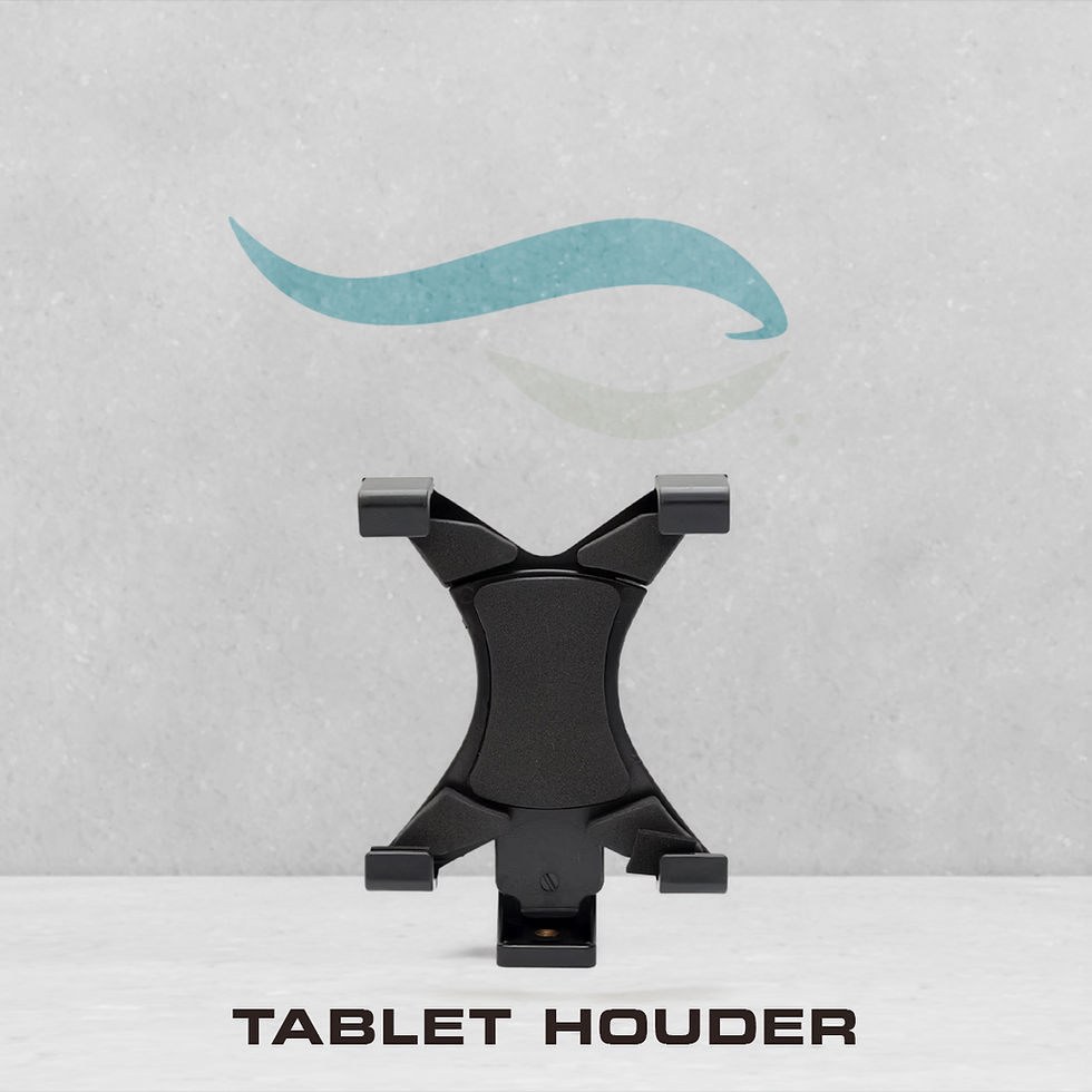 Tablet houder voor statief