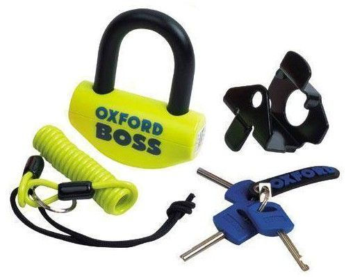 Oxford sale motorbike lock