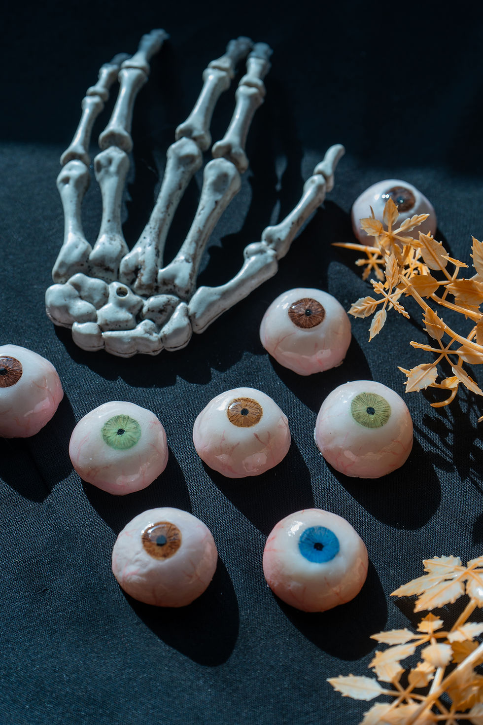 Thumbnail: Halloween Special Eyeball Choker & Necklace