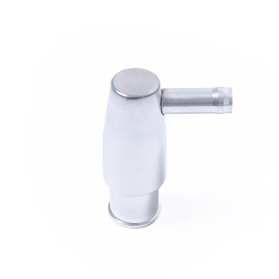 Billet Aluminum Push-In PCV Valve – Polished