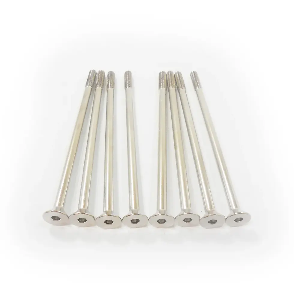 SBC Center Bolt Tall Valve Cover Bolt Kit