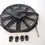 Thumbnail: Universal Straight Blade 12V Electric Cooling Fan