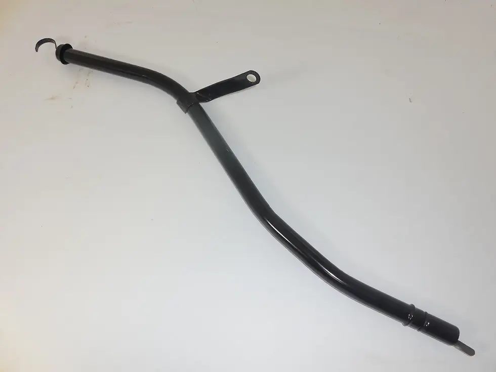 Thumbnail: GM Turbo 400 OEM Style Transmission Dipstick – Chrome