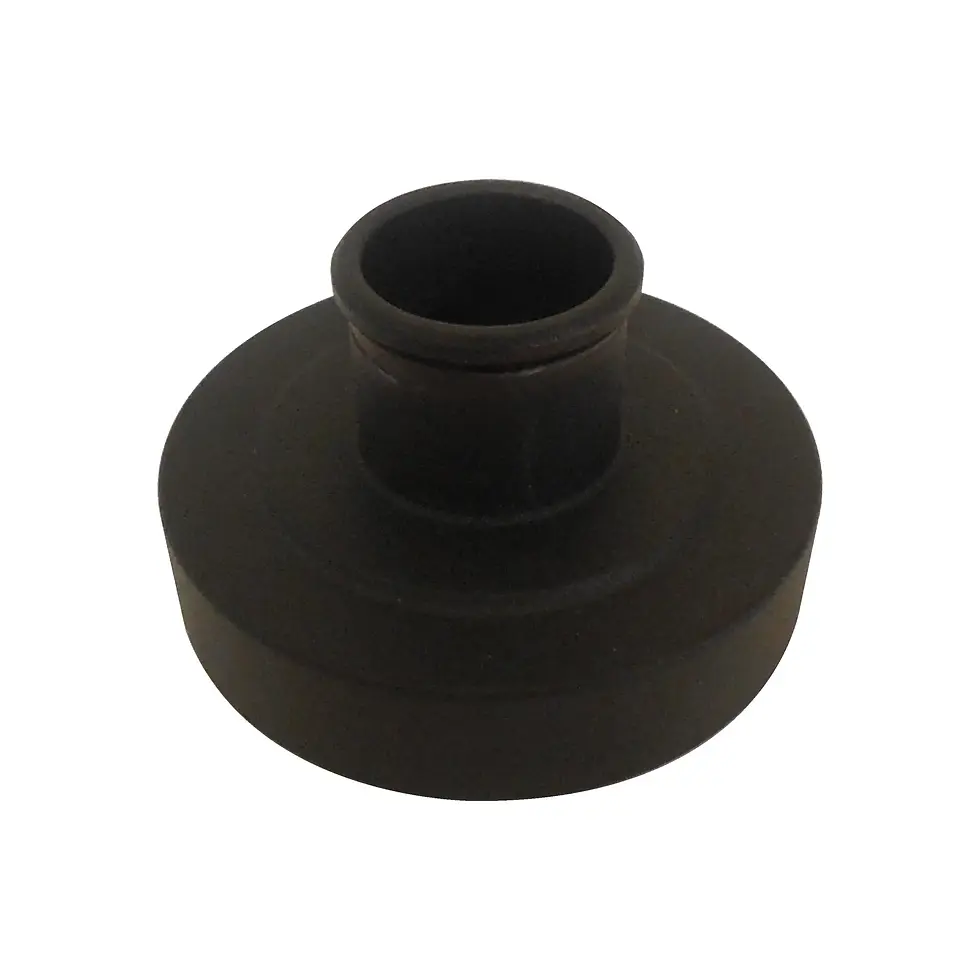 Thumbnail: Aluminum Push-In Oil Cap – Polished/Black