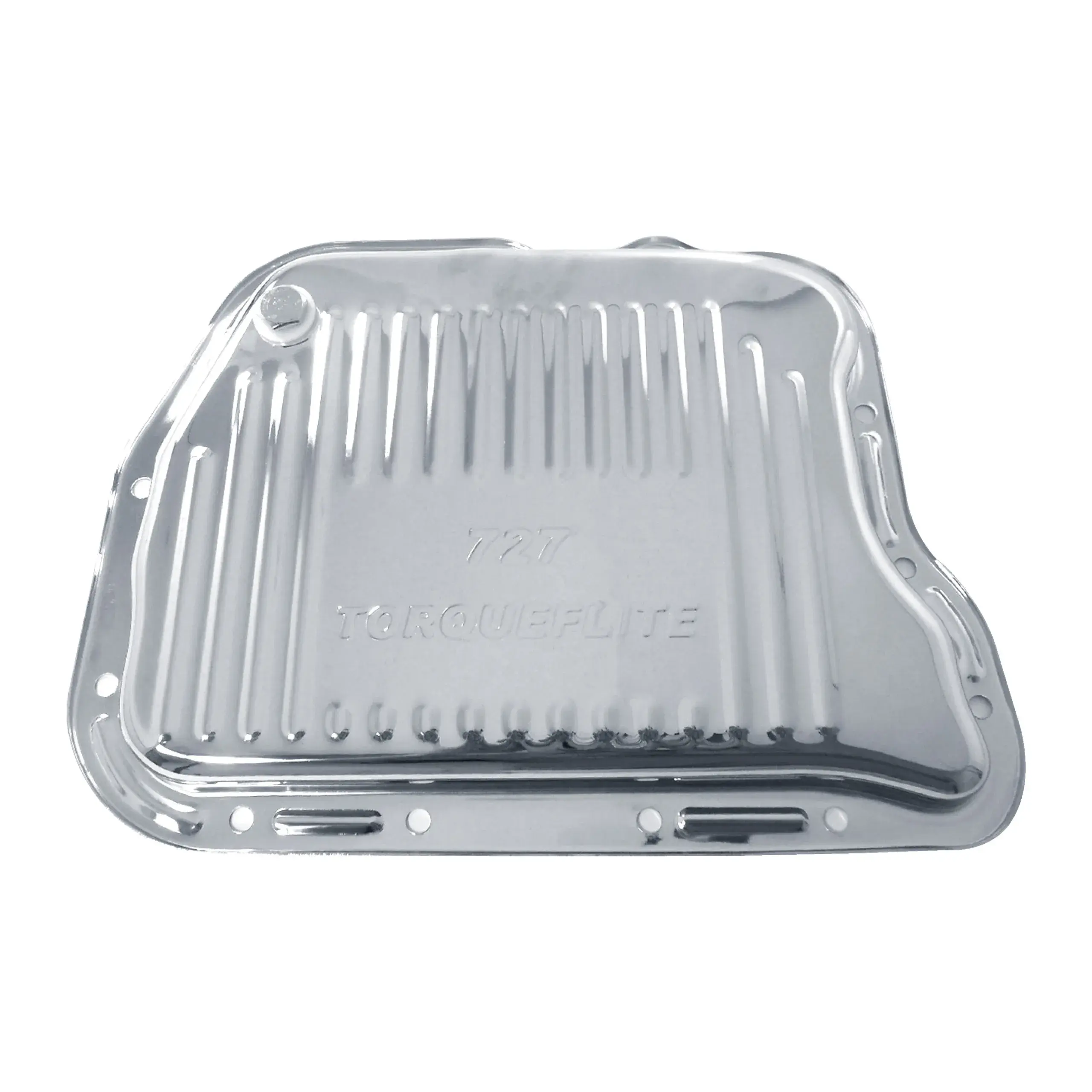 Chrysler 727 Torqueflite Steel Transmission Pan – Ribbed