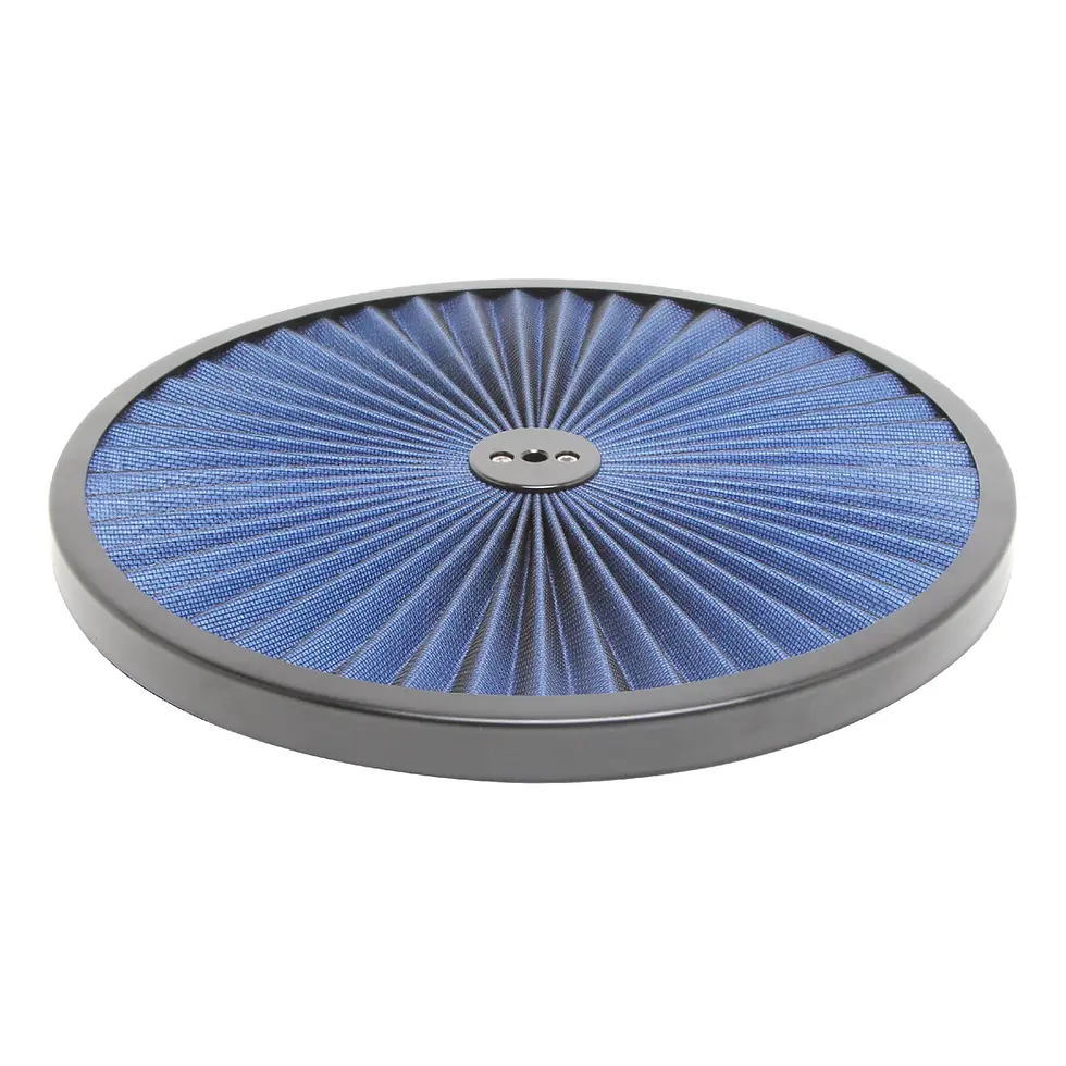 Thumbnail: 14″ Round Super Flow Air Cleaner Top (Black Lip)