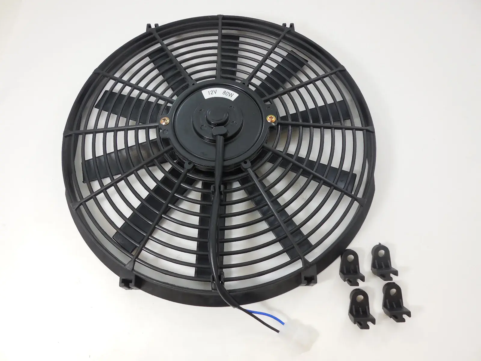 Universal Straight Blade 12V Electric Cooling Fan