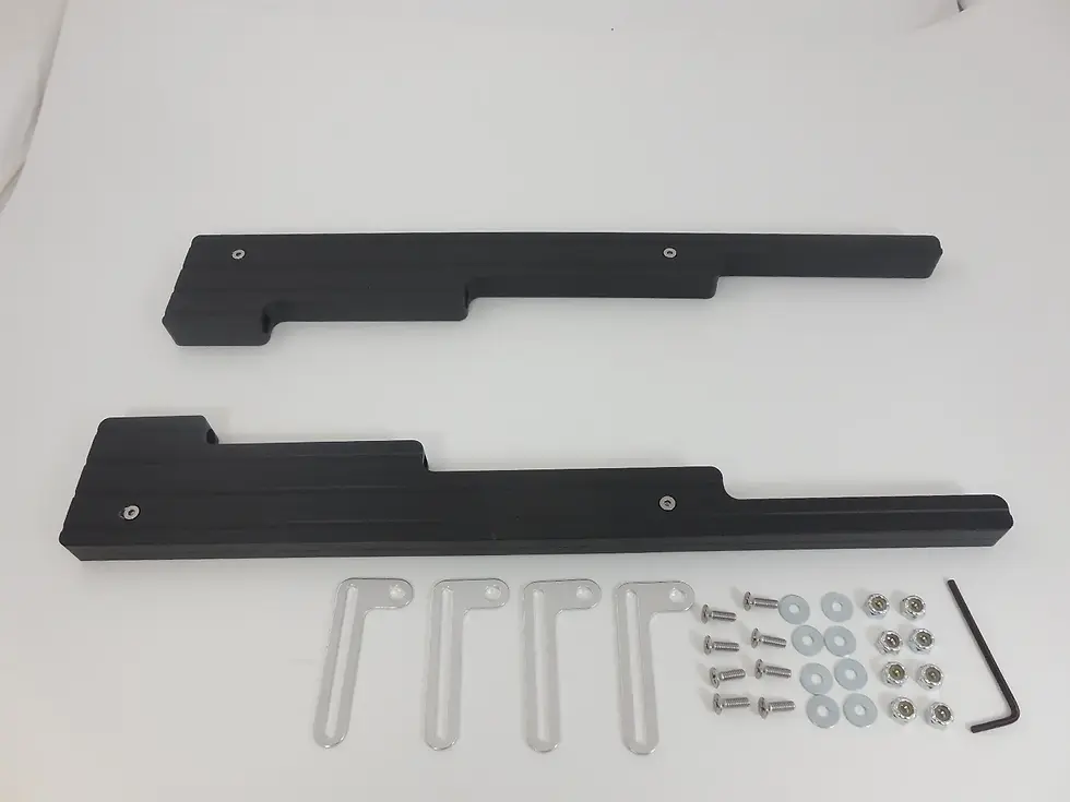 Thumbnail: Pol alum wire loom 9.5mm ball milled pr