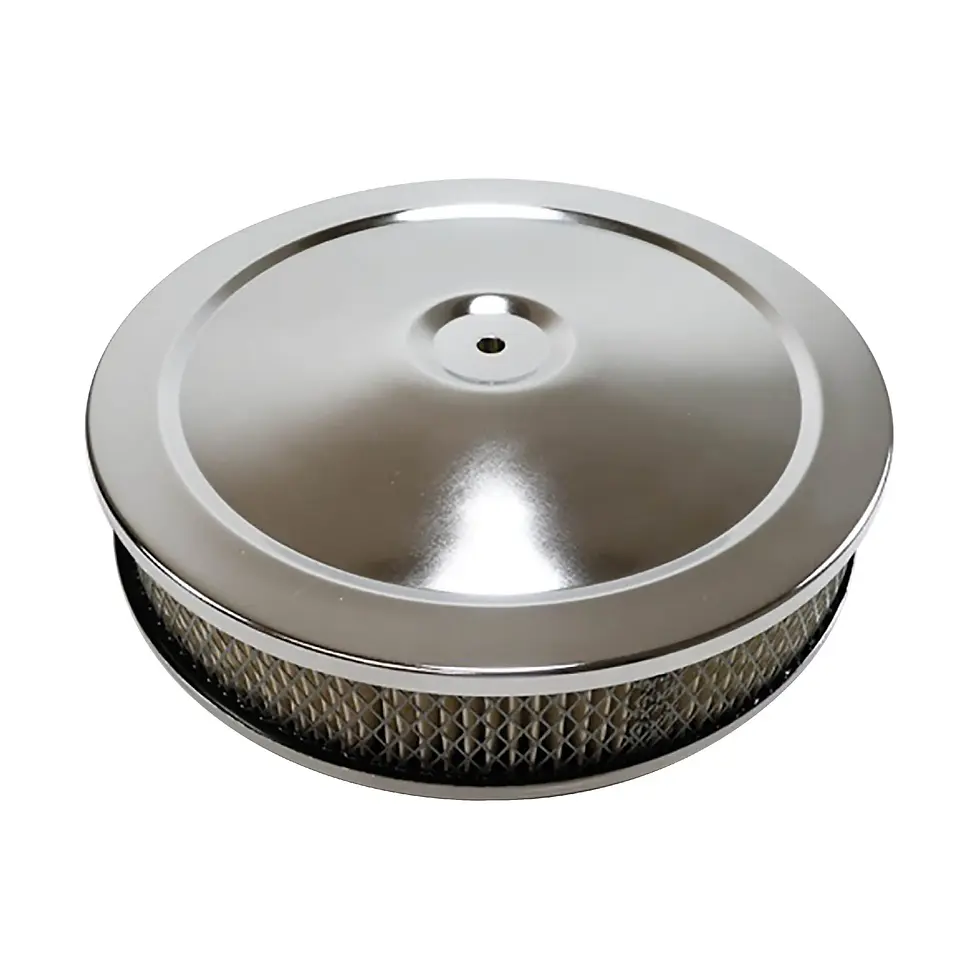 Thumbnail: 10″ x 2″ Muscle Car Style Air Cleaner Set