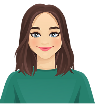 Girl smiling from top up.png