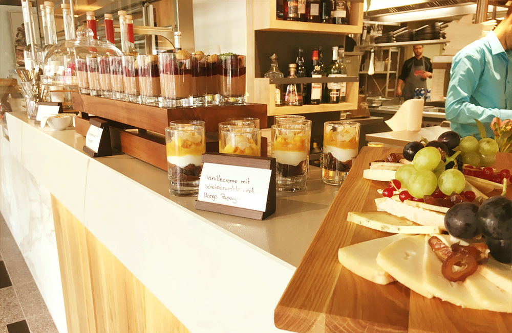 Eindrücke von unserem ersten Brunch