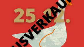 25.12. ganze Gans ausverkauft