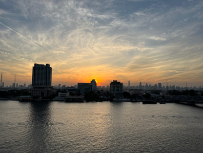 แม่น้ำเจ้าพระยา/昭披耶河/Chaophraya river