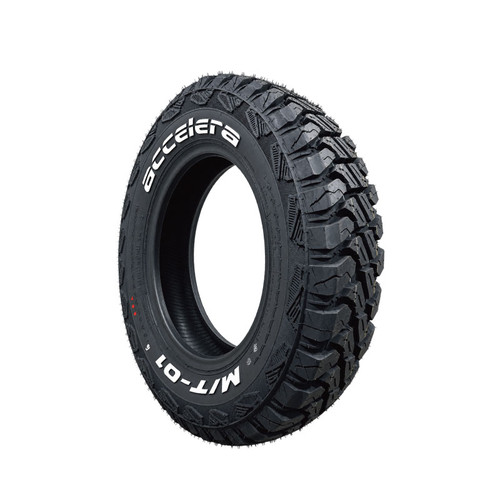 M/T01 185/85R16 LT 105/103L ホワイトレター | accelera japan