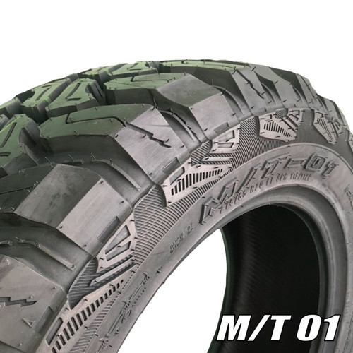 アクセレラ　M/T01 275/45R22 オフロードタイヤ　マッド Amazon.com: Accelera M/T-01 Mud-Terrain Radial Tire-275